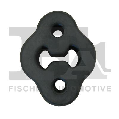 Halter, Abgasanlage