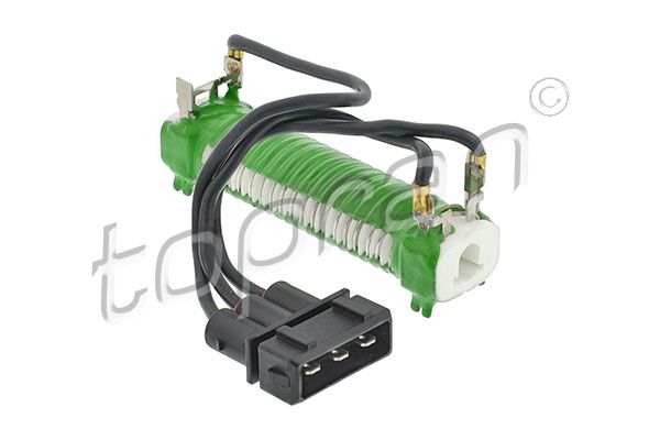 Vorwiderstand, Elektromotor (Kühlerlüfter)