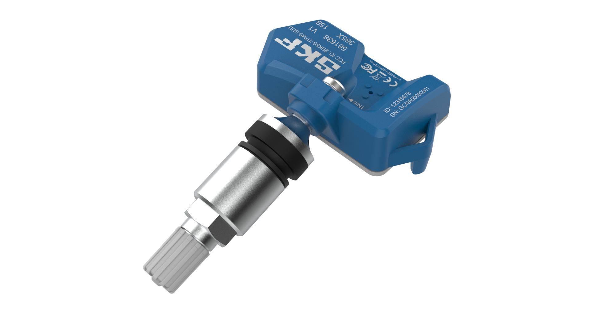 Radsensor, Reifendruck-Kontrollsystem