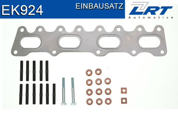 LRT EK924 - Montagesatz, Abgaskr&uuml;mmer