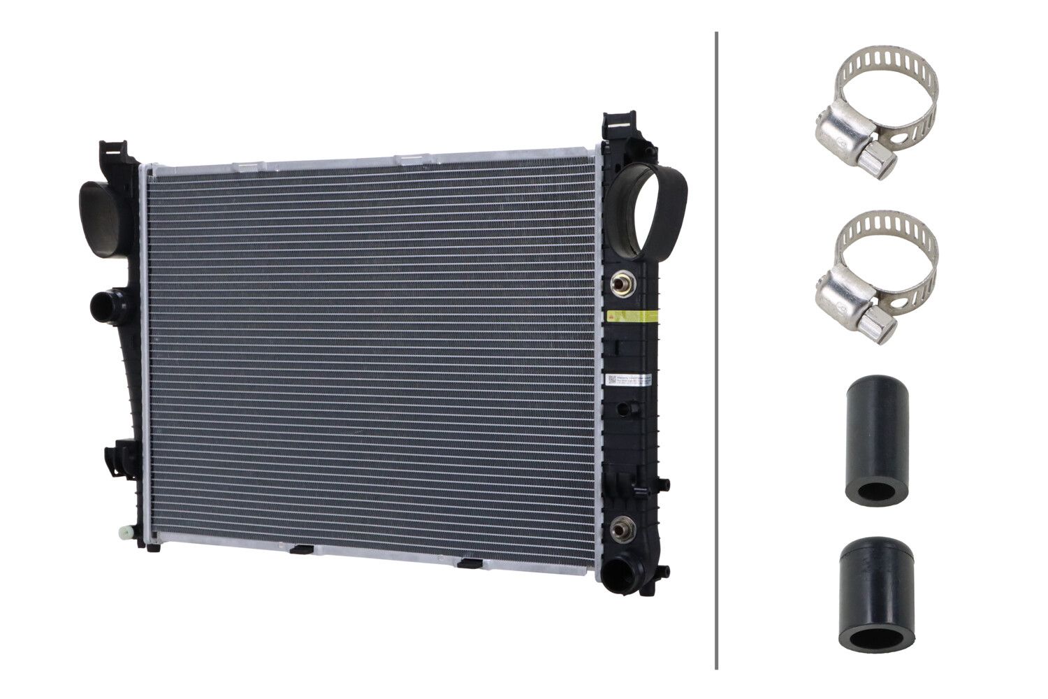 Radiador, refrigeración del motor