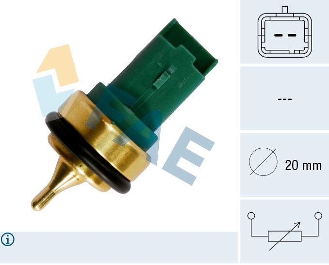 Sensor, Kühlmitteltemperatur
