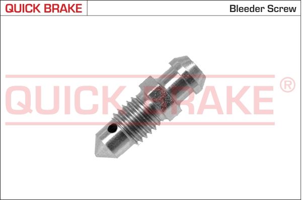 QUICK BRAKE 0053 Bleeder Screw/Valve, brake caliper