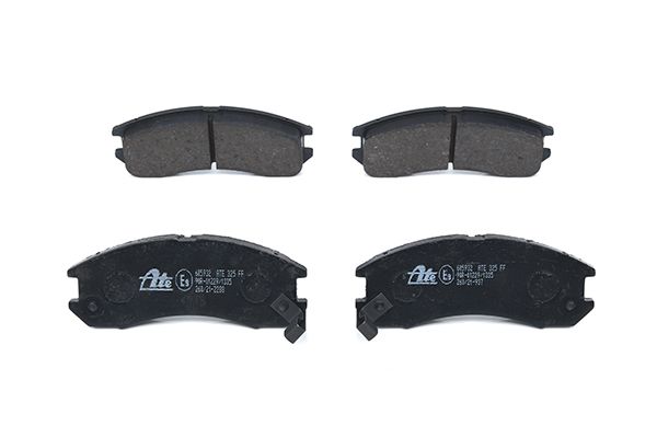 Brake Pad Set, disc brake 13.0460-5932.2