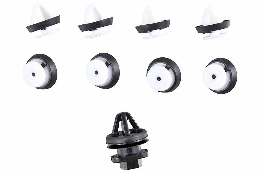 METZGER 2280097 - Halteclipsatz, Innenraumverkleidung GREENPARTS