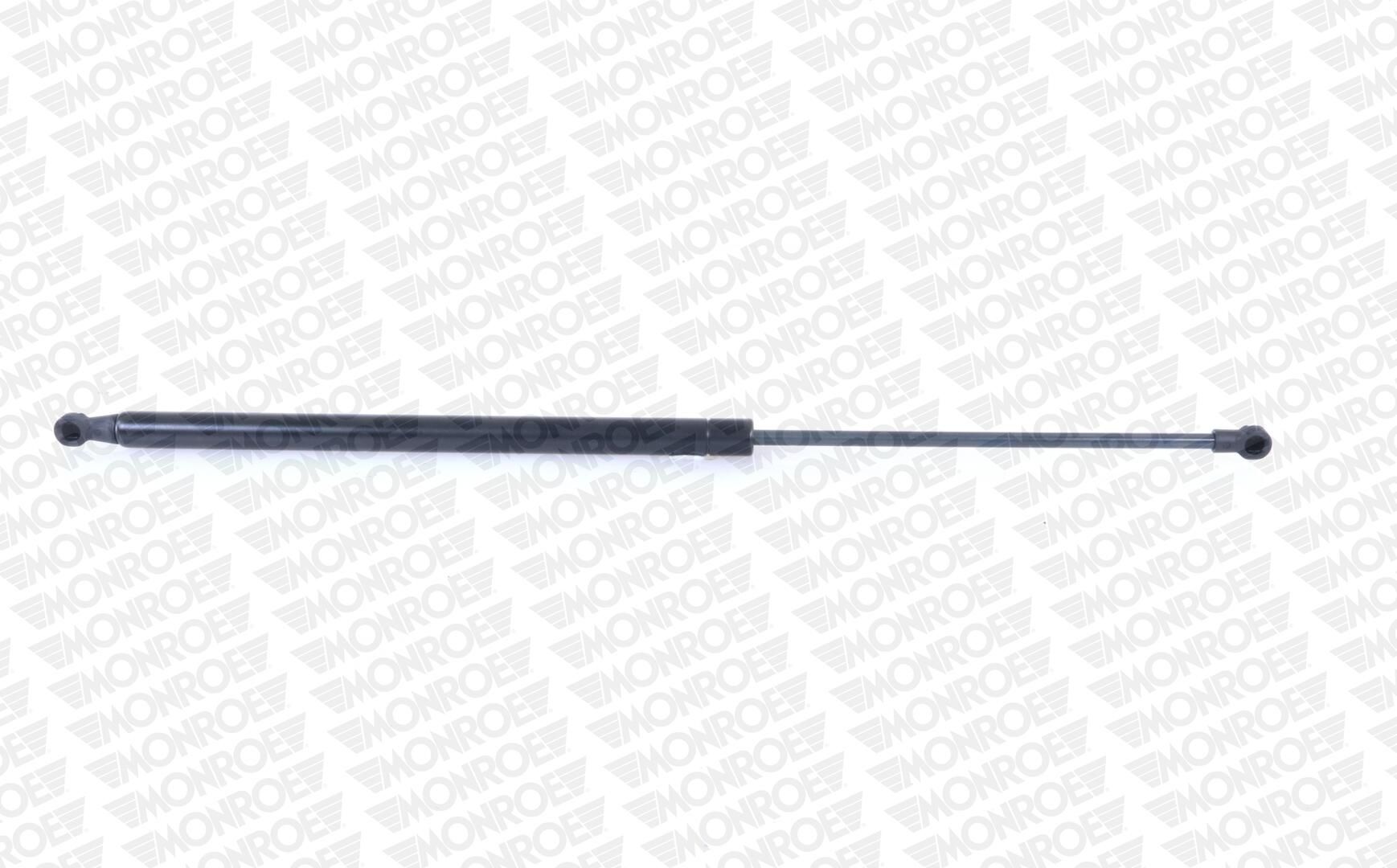 Gasfeder, Koffer-/Laderaum