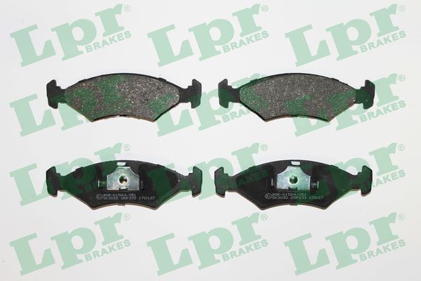 Brake Pad Set, disc brake 05P233