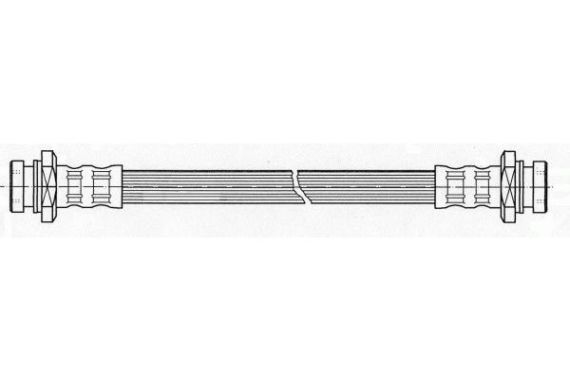 J3708034 NIPPARTS fékcső