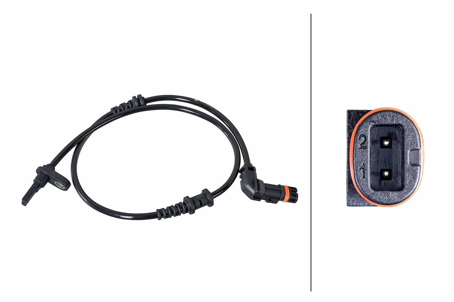 Sensor, revoluciones de la rueda