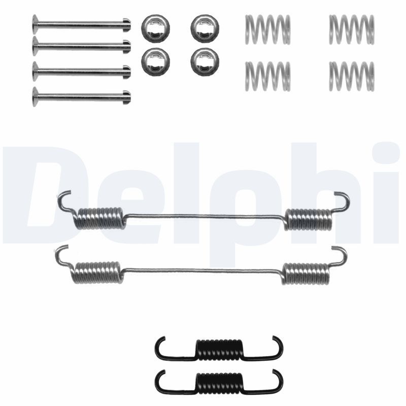 Accessory Kit, brake shoes LY1301