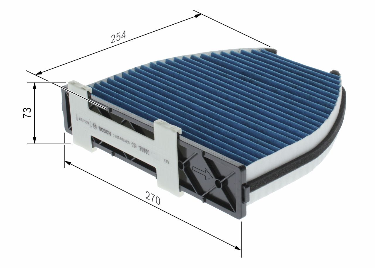 Filter, Innenraumluft Filter, Innenraumluft
