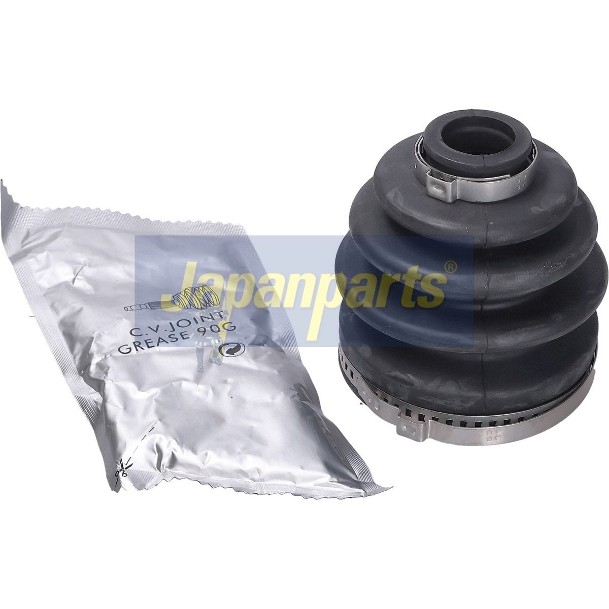 JAPANPARTS KB-006 - Faltenbalgsatz, Antriebswelle