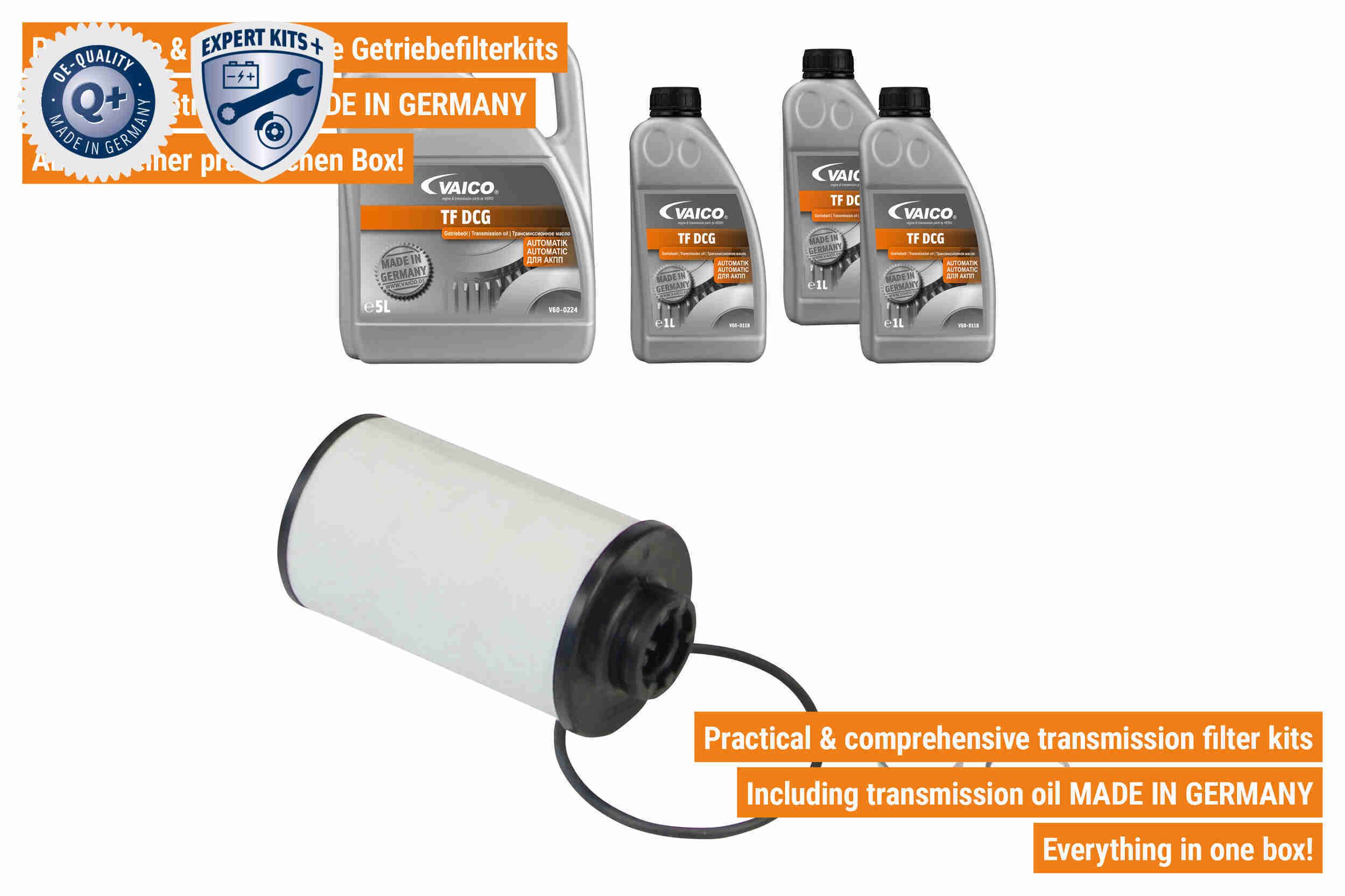 Teilesatz, Automatikgetriebe-Ölwechsel Teilesatz, Automatikgetriebe-Ölwechsel
