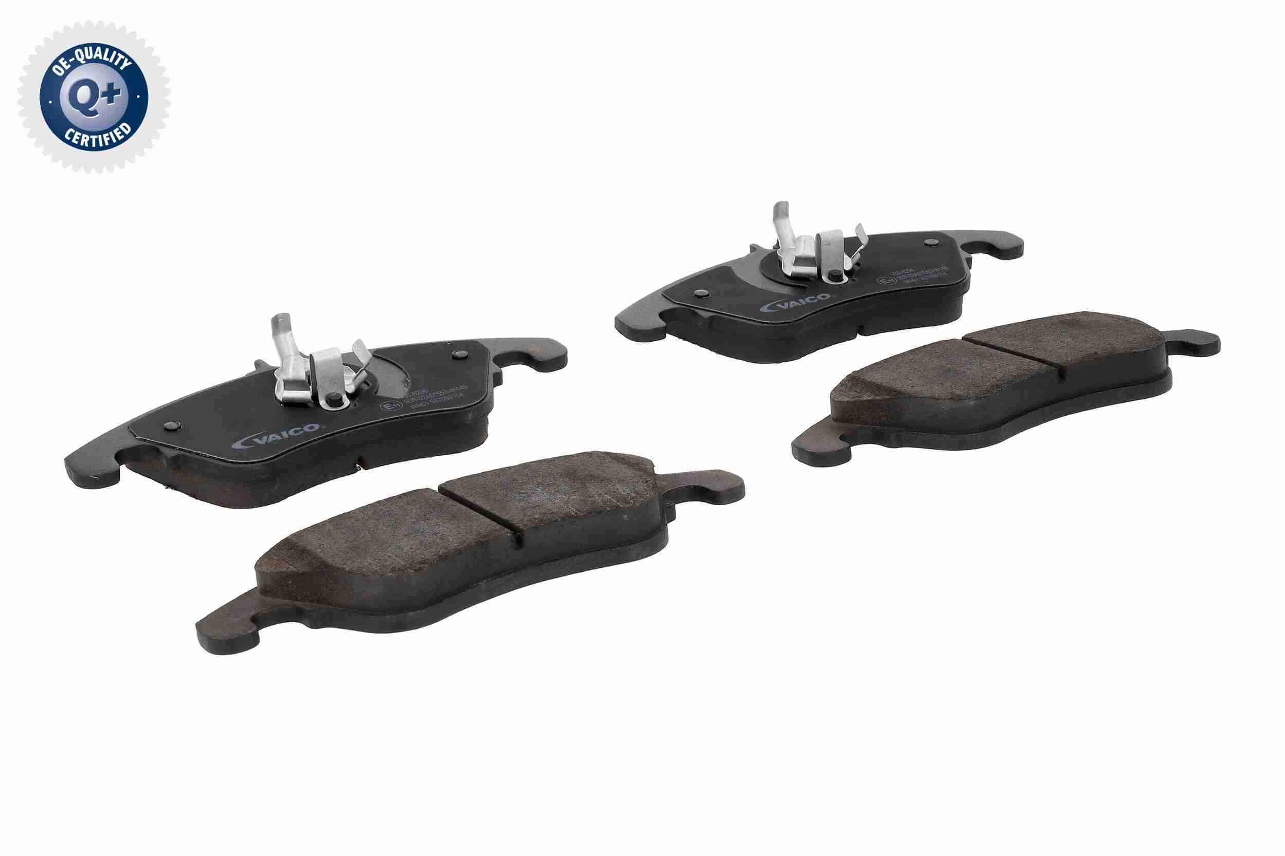 Bremsbelagsatz, Scheibenbremse