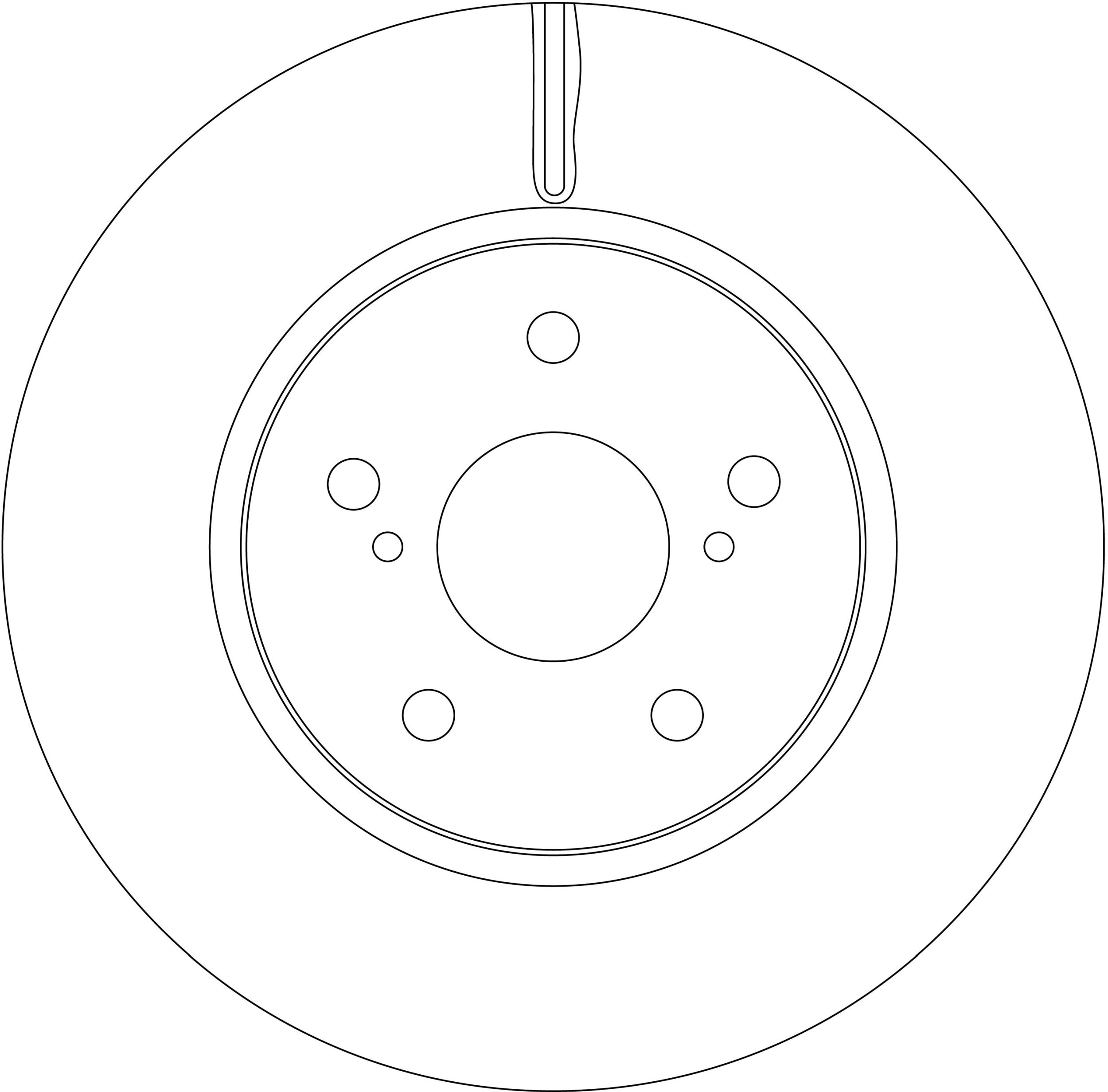 TRW BRAKE DISC - TecDoc Only