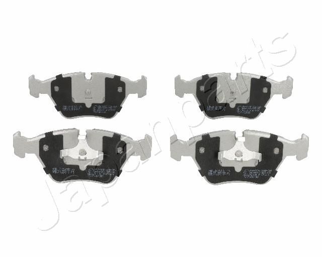 Bremsbelagsatz, Scheibenbremse