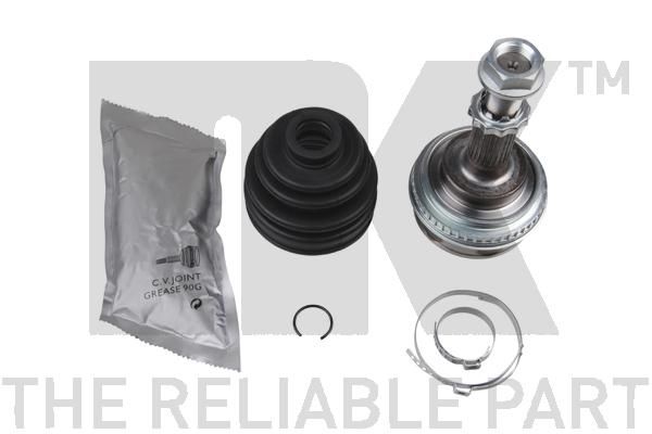 Gelenksatz, Antriebswelle