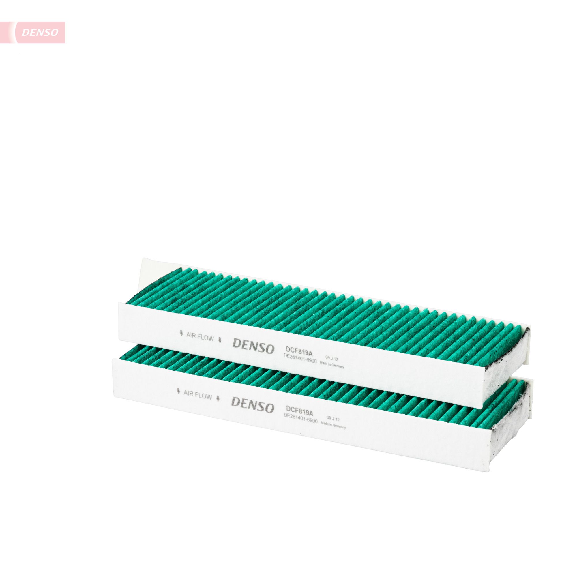 DENSO DCF819A - Filter, Innenraumluft