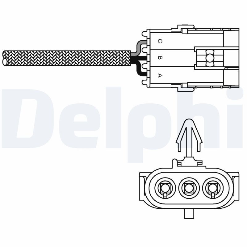 Lambda Sensor ES10992-12B1