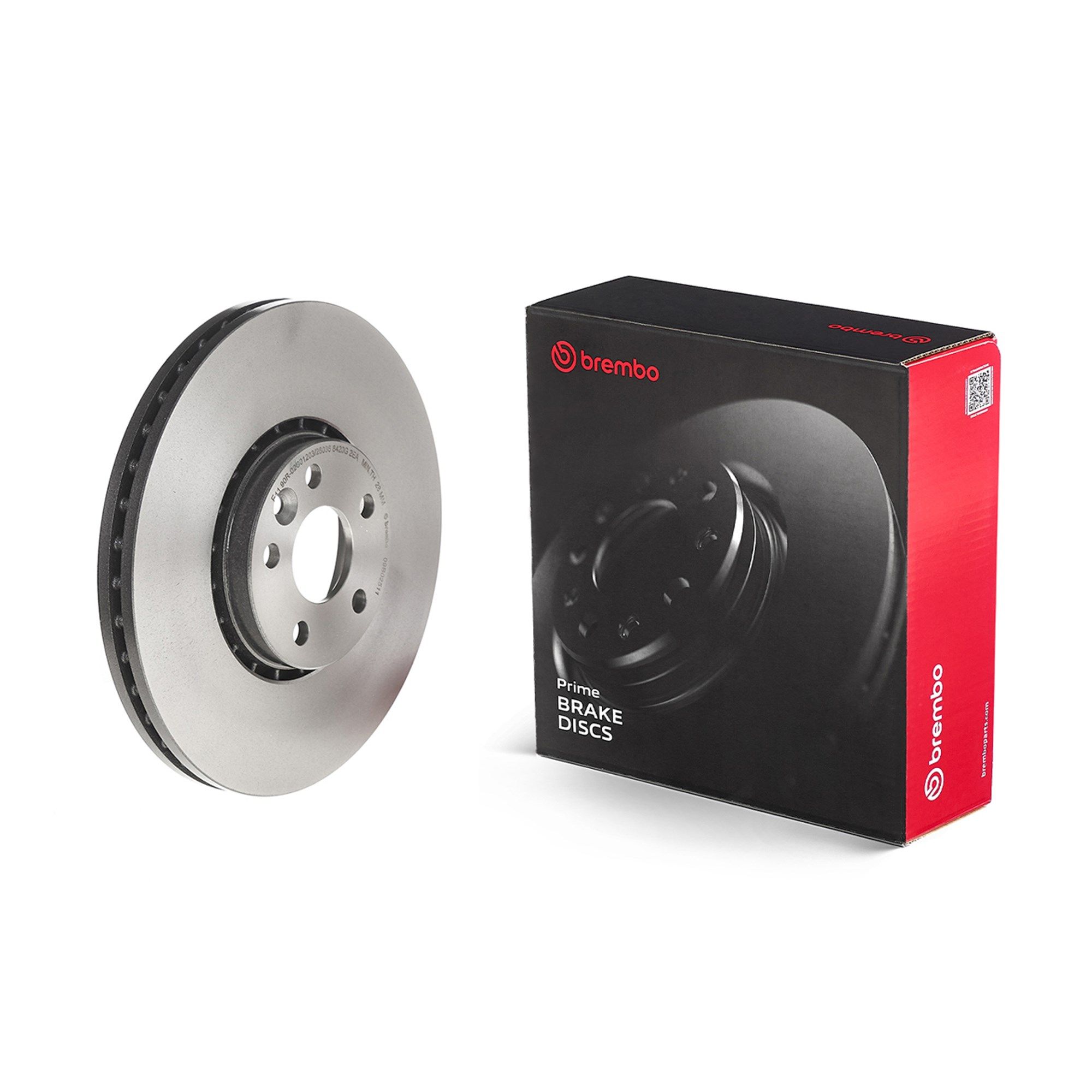 BREMBO 09.B025.11 - Bremsscheibe PRIME LINE - UV Coated