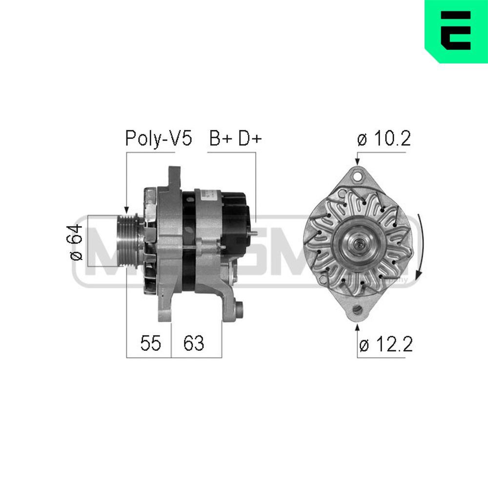 CLE 014603 POUR INTER 210106  CONDITIONNé PAR 1 PIèCE