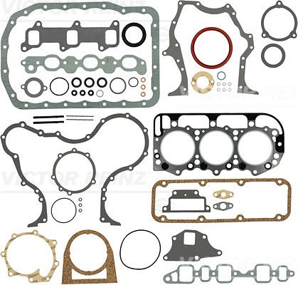 Juego completo de empaques, motor