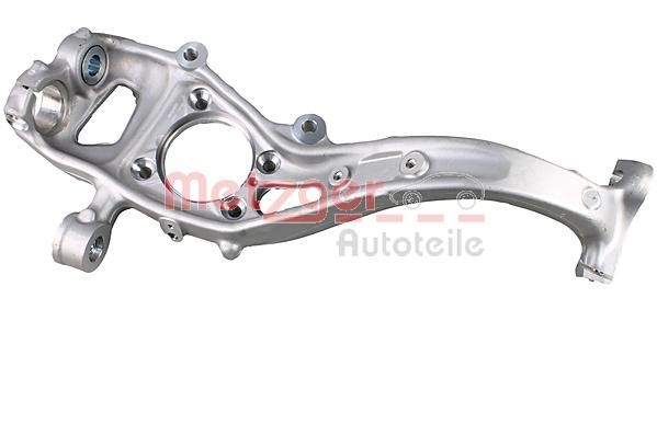 Achsschenkel, Radaufhängung