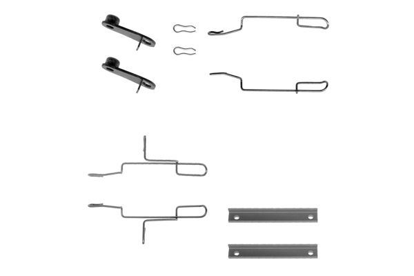 Juego de accesorios, balatas de frenos
