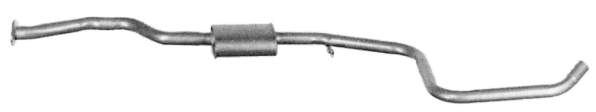 Mittelschalldämpfer