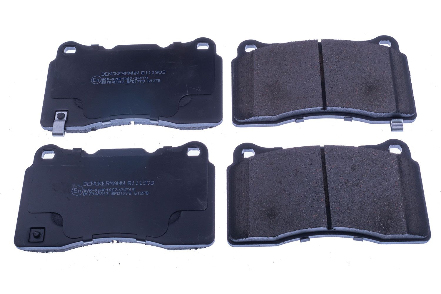 Brake Pad Set, disc brake B111903