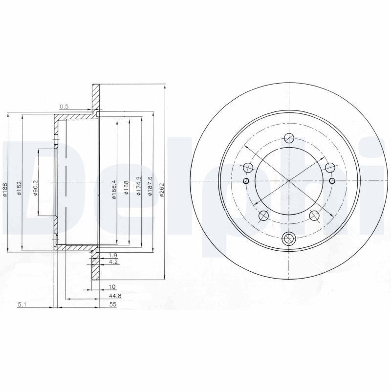 Brake Disc BG4037