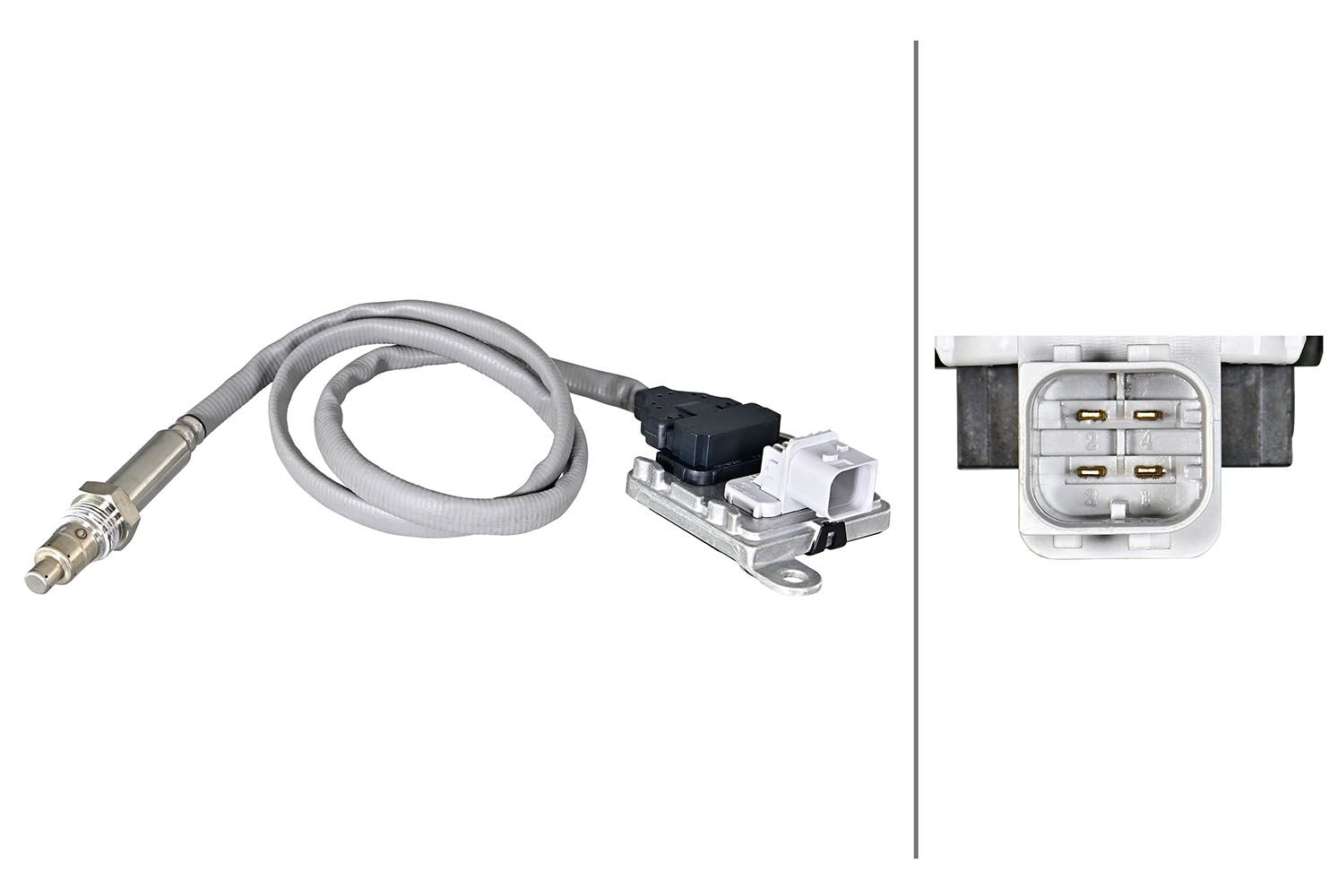 Sensor NOx, catalizador NOx