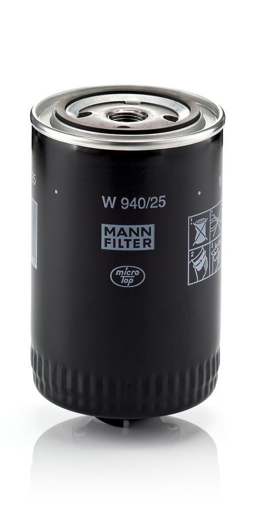 MANN-FILTER W 940/25 - &Ouml;lfilter