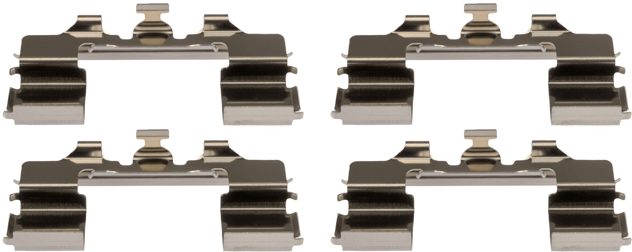 TRW PFK820 - Zubehörsatz, Scheibenbremsbelag