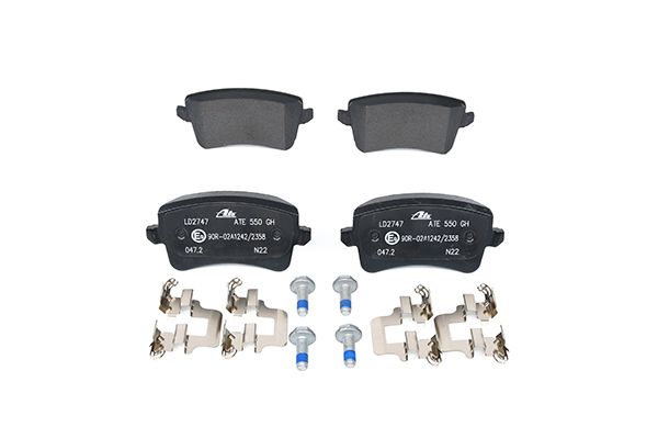 Brake Pad Set, disc brake 13.0470-2747.2