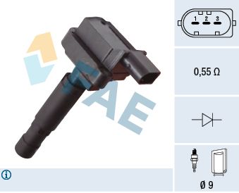 Ignition Coil 80455