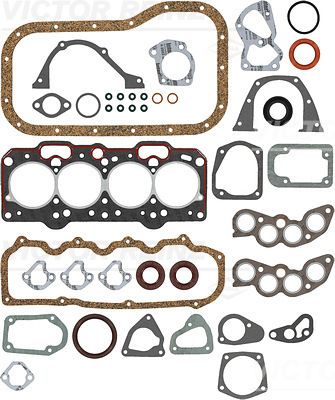 Juego completo de empaques, motor