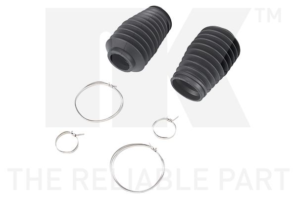 Faltenbalgsatz, Lenkung