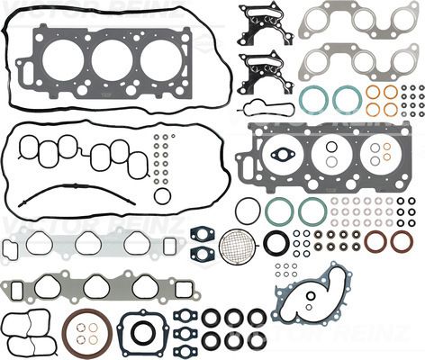 Juego completo de empaques, motor