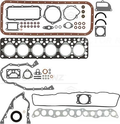 Juego completo de empaques, motor