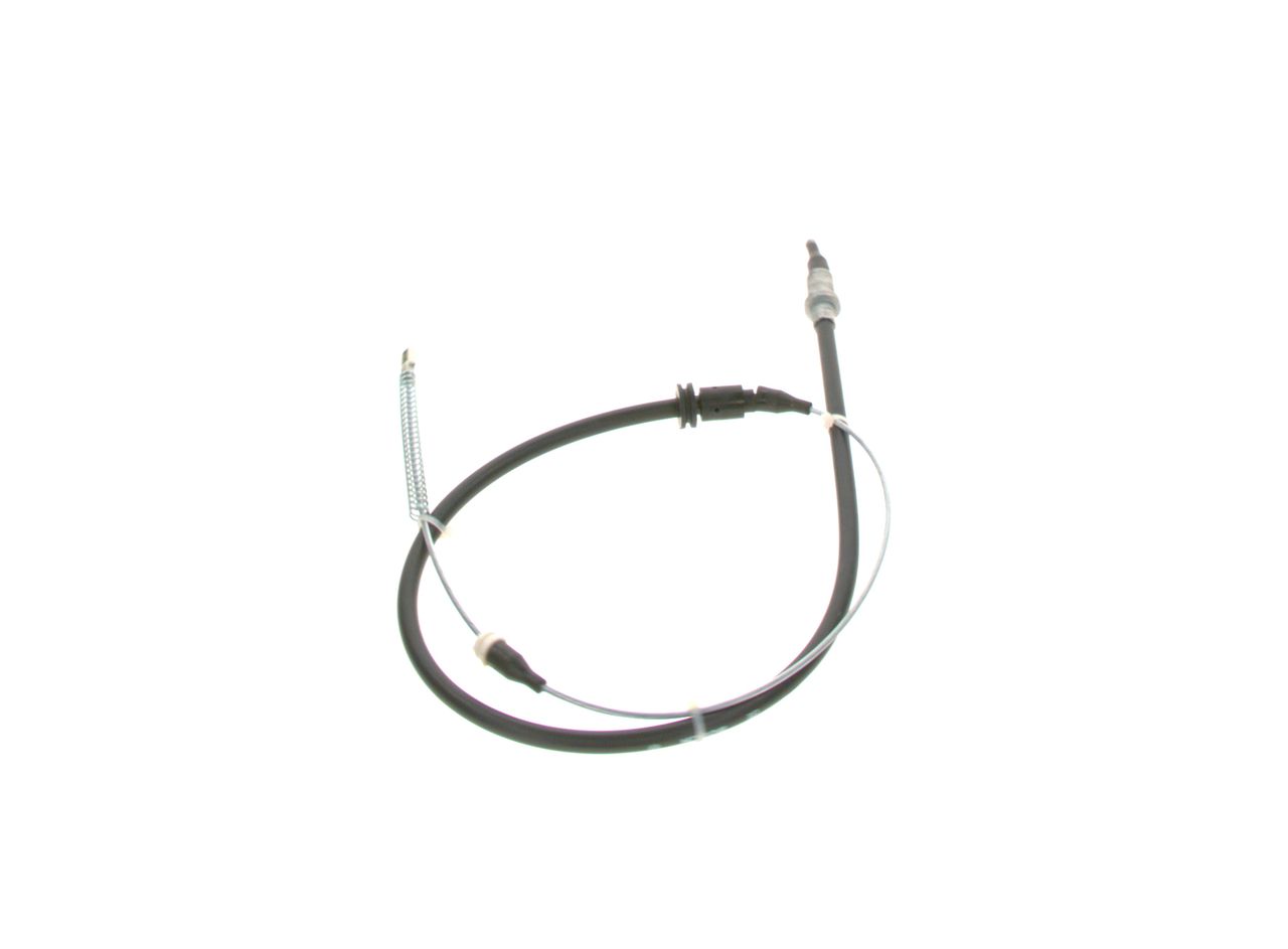 Seilzug, Feststellbremse Seilzug, Feststellbremse