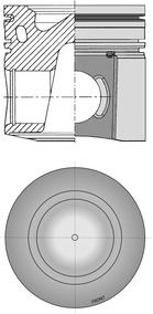 Piston 41541600