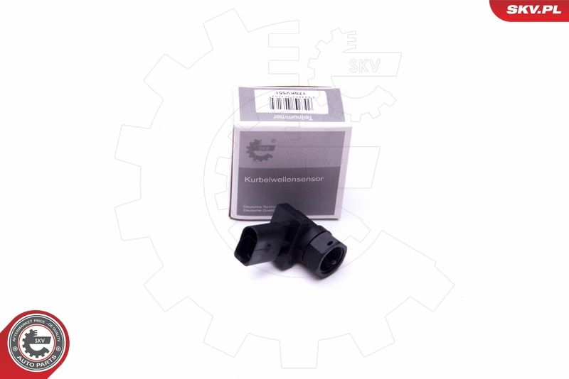 Impulsgeber, Kurbelwelle