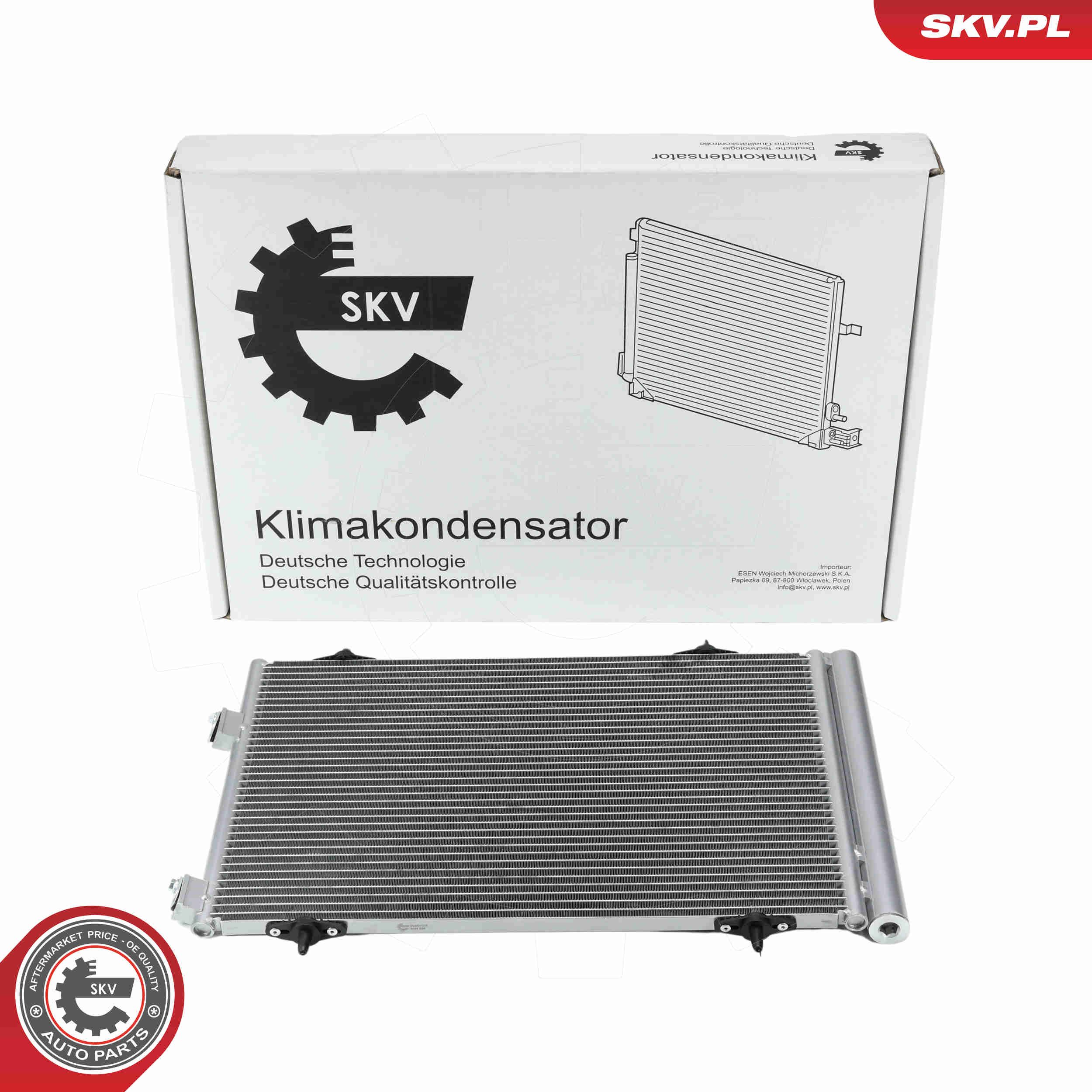 86SKV332 ESEN SKV kondenzátor, klíma