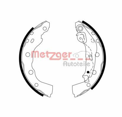 Brake Shoe Set MG 973