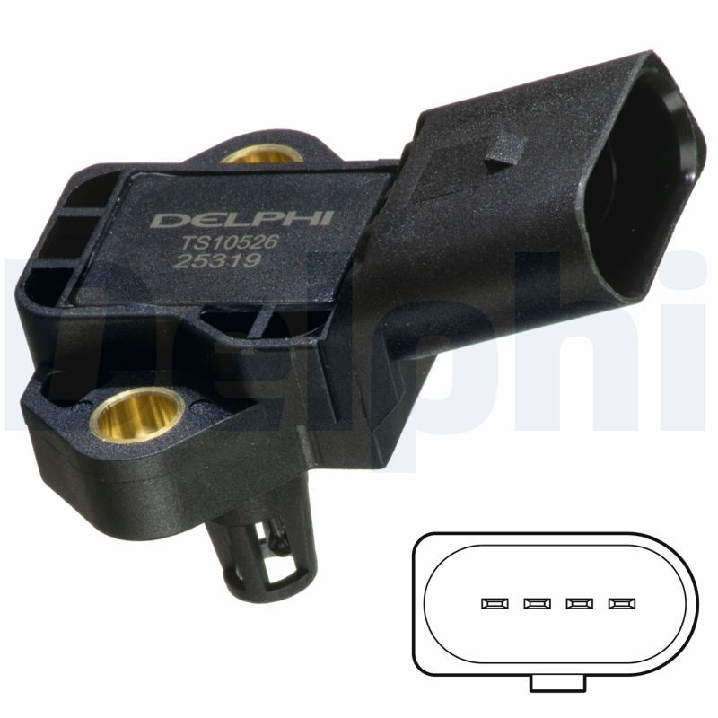 Sensor, intake air temperature TS10526