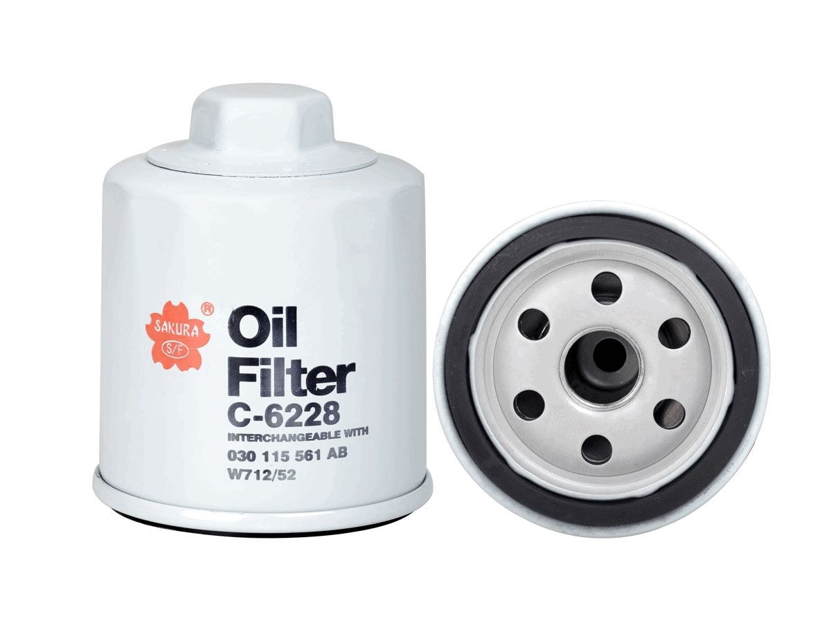 OIL FILTER FITS Z661 WCO10 - TecDoc Only