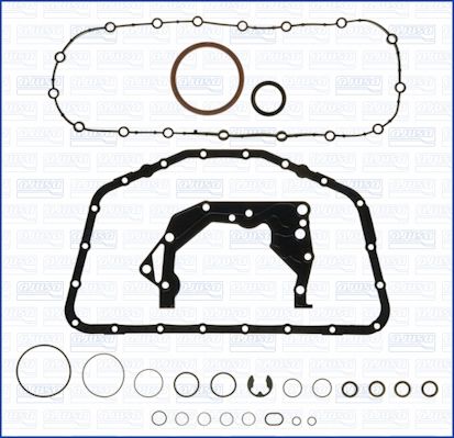 Juego de juntas, bloque motor