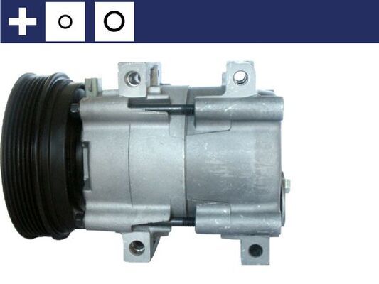 Kompressor, Klimaanlage