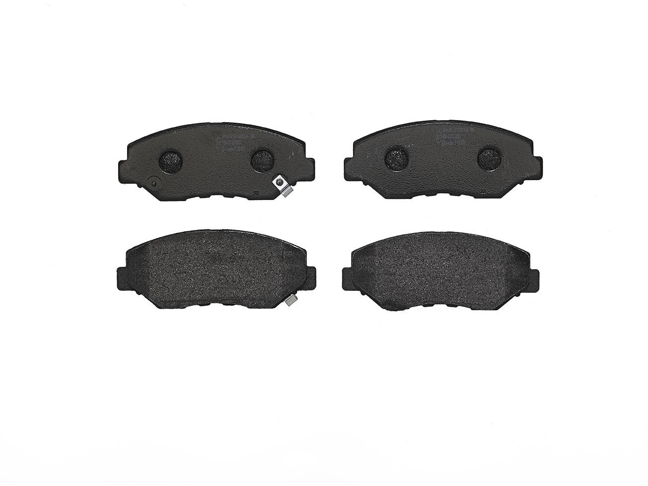 BREMBO P 28 035 - Bremsbelagsatz, Scheibenbremse PRIME LINE